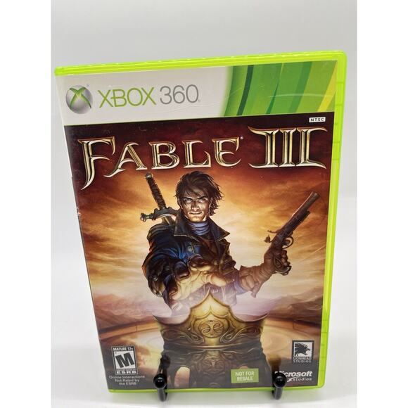 Fable III Xbox 360 Complete CIB Tested - Great Condition! - Picture 1 of 9